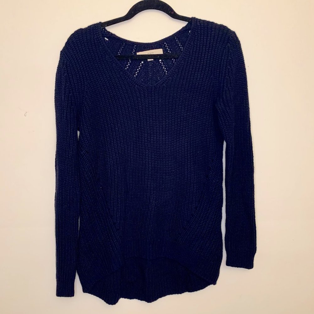Loft Scoop Neck Sweater